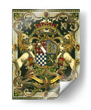 Cresta En Negro Ii - Vision Studio | Cuadro decorativo de Canvas Lab