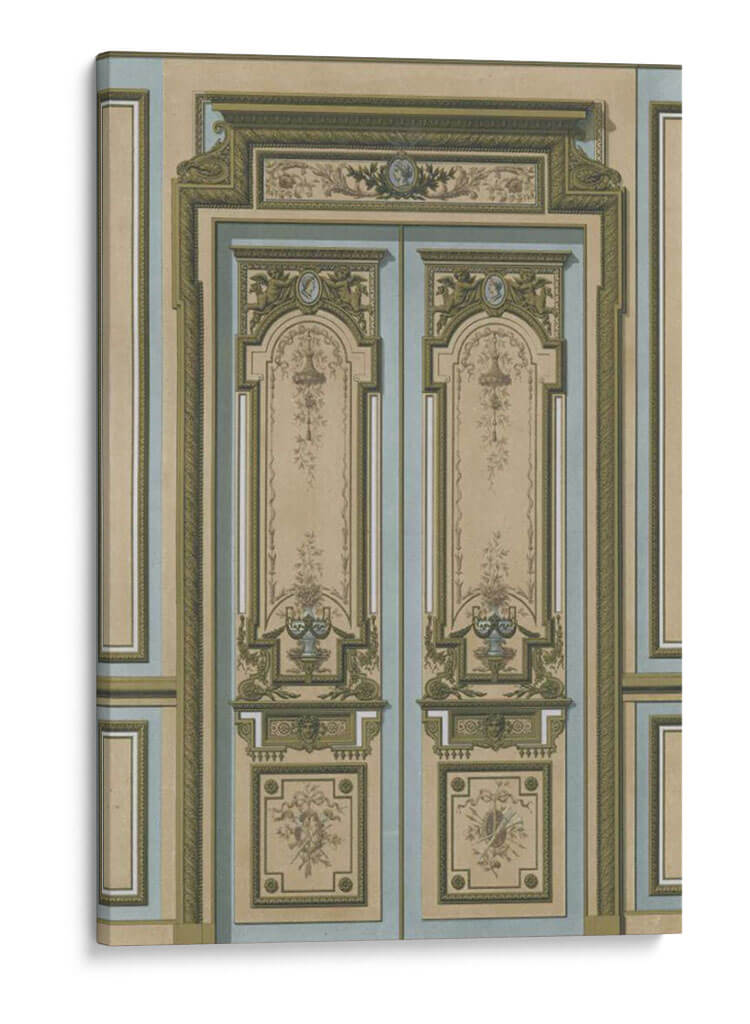 Puertas Del Palacio I | Cuadro decorativo de Canvas Lab