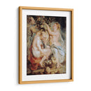 Ceres y dos ninfas con una cornucopia - Peter Paul Rubens | Cuadro decorativo de Canvas Lab