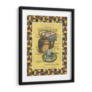 Hojas De Té | Cuadro decorativo de Canvas Lab