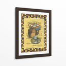 Hojas De Té | Cuadro decorativo de Canvas Lab