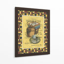 Hojas De Té | Cuadro decorativo de Canvas Lab