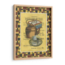 Hojas De Té | Cuadro decorativo de Canvas Lab