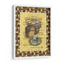 Hojas De Té | Cuadro decorativo de Canvas Lab