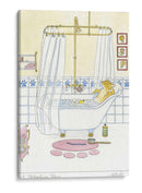 Una Refrescante Patas - Tara Friel | Cuadro decorativo de Canvas Lab