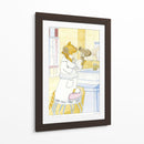 Purrfectamente Imprimado - Tara Friel | Cuadro decorativo de Canvas Lab
