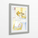 Purrfectamente Imprimado - Tara Friel | Cuadro decorativo de Canvas Lab