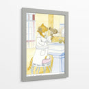 Purrfectamente Imprimado - Tara Friel | Cuadro decorativo de Canvas Lab