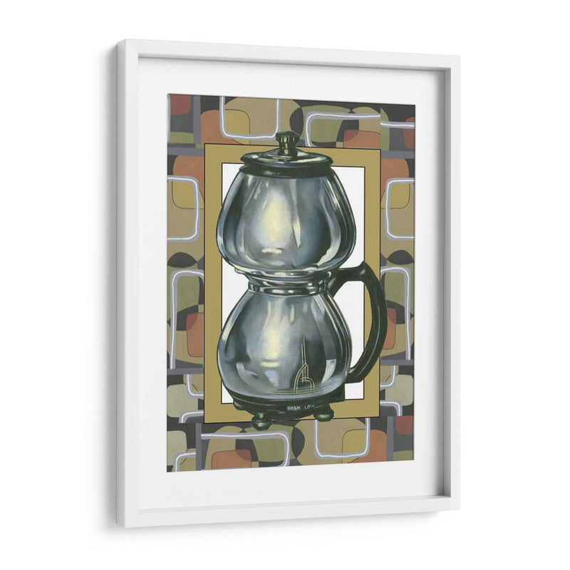 Junes Coffee Pot - D. Bookman | Cuadro decorativo de Canvas Lab