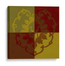 Bloque De Impresión Ii | Cuadro decorativo de Canvas Lab