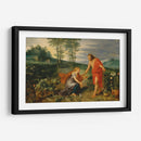 Cristo se aparece a María Magdalena en la mañana de Pascua - Peter Paul Rubens | Cuadro decorativo de Canvas Lab