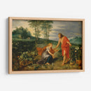 Cristo se aparece a María Magdalena en la mañana de Pascua - Peter Paul Rubens | Cuadro decorativo de Canvas Lab