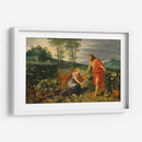 Cristo se aparece a María Magdalena en la mañana de Pascua - Peter Paul Rubens | Cuadro decorativo de Canvas Lab