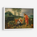 Cristo se aparece a María Magdalena en la mañana de Pascua - Peter Paul Rubens | Cuadro decorativo de Canvas Lab