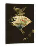 Fan Oriental I - Nancy Slocum | Cuadro decorativo de Canvas Lab