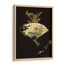Fan Oriental I - Nancy Slocum | Cuadro decorativo de Canvas Lab