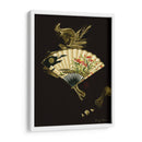 Fan Oriental I - Nancy Slocum | Cuadro decorativo de Canvas Lab