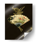 Fan Oriental I - Nancy Slocum | Cuadro decorativo de Canvas Lab