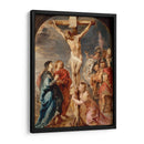 Cristo en la cruz - Peter Paul Rubens | Cuadro decorativo de Canvas Lab