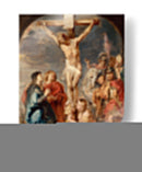 Cristo en la cruz - Peter Paul Rubens | Cuadro decorativo de Canvas Lab