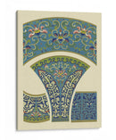 Diseños Orientales Azul I - Vision Studio | Cuadro decorativo de Canvas Lab