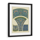 Diseños Orientales Azul I - Vision Studio | Cuadro decorativo de Canvas Lab