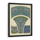 Diseños Orientales Azul I - Vision Studio | Cuadro decorativo de Canvas Lab