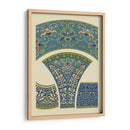 Diseños Orientales Azul I - Vision Studio | Cuadro decorativo de Canvas Lab