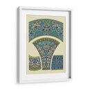 Diseños Orientales Azul I - Vision Studio | Cuadro decorativo de Canvas Lab