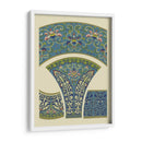 Diseños Orientales Azul I - Vision Studio | Cuadro decorativo de Canvas Lab