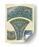 Diseños Orientales Azul I - Vision Studio | Cuadro decorativo de Canvas Lab