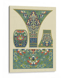 Diseños Orientales Azules Ii - Vision Studio | Cuadro decorativo de Canvas Lab