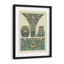 Diseños Orientales Azules Ii - Vision Studio | Cuadro decorativo de Canvas Lab