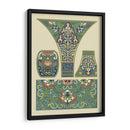 Diseños Orientales Azules Ii - Vision Studio | Cuadro decorativo de Canvas Lab