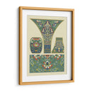 Diseños Orientales Azules Ii - Vision Studio | Cuadro decorativo de Canvas Lab