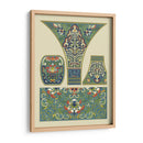 Diseños Orientales Azules Ii - Vision Studio | Cuadro decorativo de Canvas Lab