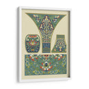 Diseños Orientales Azules Ii - Vision Studio | Cuadro decorativo de Canvas Lab