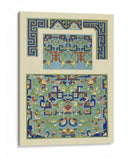 Diseños Orientales Azules Iii - Vision Studio | Cuadro decorativo de Canvas Lab