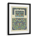 Diseños Orientales Azules Iii - Vision Studio | Cuadro decorativo de Canvas Lab