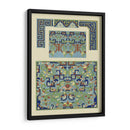 Diseños Orientales Azules Iii - Vision Studio | Cuadro decorativo de Canvas Lab