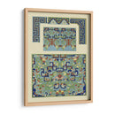 Diseños Orientales Azules Iii - Vision Studio | Cuadro decorativo de Canvas Lab