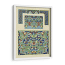 Diseños Orientales Azules Iii - Vision Studio | Cuadro decorativo de Canvas Lab