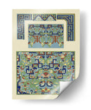 Diseños Orientales Azules Iii - Vision Studio | Cuadro decorativo de Canvas Lab