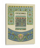 Diseños Orientales Azul Iv - Vision Studio | Cuadro decorativo de Canvas Lab