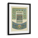 Diseños Orientales Azul Iv - Vision Studio | Cuadro decorativo de Canvas Lab