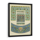 Diseños Orientales Azul Iv - Vision Studio | Cuadro decorativo de Canvas Lab