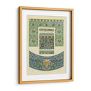 Diseños Orientales Azul Iv - Vision Studio | Cuadro decorativo de Canvas Lab