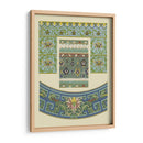 Diseños Orientales Azul Iv - Vision Studio | Cuadro decorativo de Canvas Lab