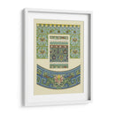 Diseños Orientales Azul Iv - Vision Studio | Cuadro decorativo de Canvas Lab