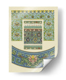 Diseños Orientales Azul Iv - Vision Studio | Cuadro decorativo de Canvas Lab